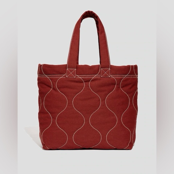 Madewell Canvas Transport Tote: Quilted Edition - Picture 1 of 7